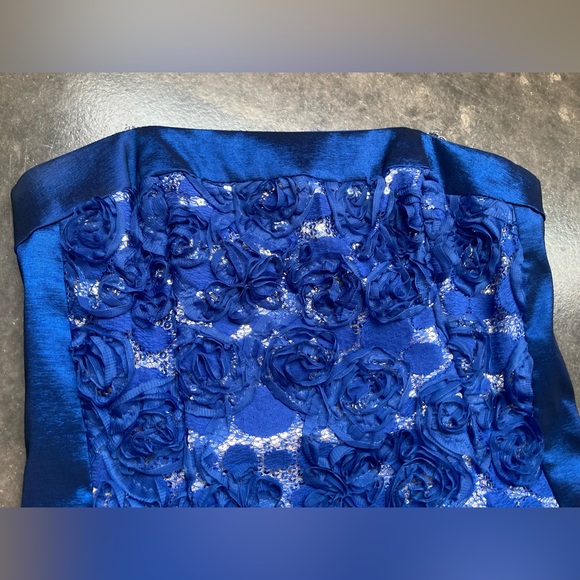 Jessica McClintock Junior’s Women’s Rose Seuqin Dress - SIZE 8 - Picture 4 of 13